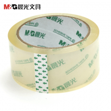 晨光超透封箱胶带48mm*60y(6卷)AJD97338