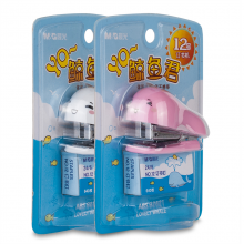 晨光订书机套装卡通鲸鱼12号ABS92821