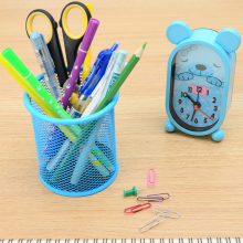 晨光多彩金属圆形笔筒ABT98416