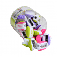 晨光卷笔刀米菲单孔双料FPS91201