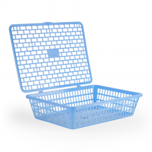 晨光砖形带盖公文篮A4 ADM95086