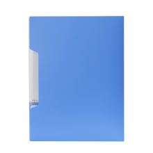 晨光100页新锐派塑套资料册黑ADM95101