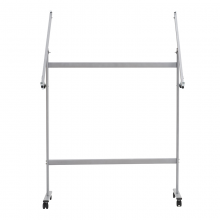 晨光H型可调式白板架1200*560*1570ADB98359