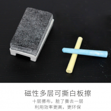 晨光磁性多层可撕白板擦95*50mm ASC99382