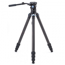  SIRUI思锐R-5214XL+VH15碳纤维大型大画幅摄像机三脚架云台套装
