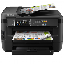 爱普生（EPSON）WF-7621 A3+彩色商务网络型一体机 （企业版）
