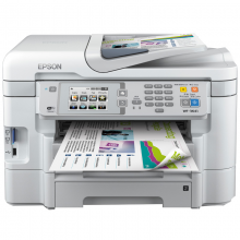爱普生（EPSON）WF-3641 桌面彩色商用墨仓式一体机