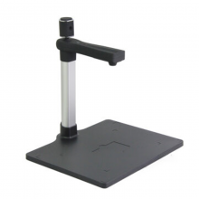 哲林zhelin ZL-520TS 500万像素硬底座高拍仪 双摄像头