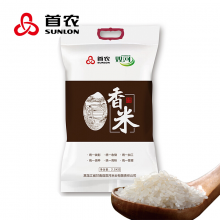 首农 大米礼盒 三元大米 珍珠香米2500g