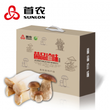 首农干菌礼盒 Sanyuan干菌礼盒 菌品珍味A款1200g