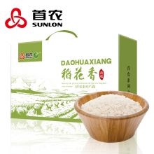 首农 大米礼盒 三元大米 稻花香5000g