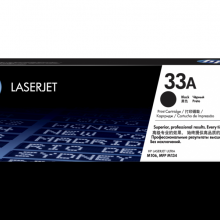 惠普HP CF233A  黑色原装硒鼓33A