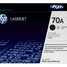 惠普（HP） Q7570A 黑色激光打印硒鼓 70A