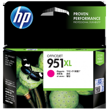 惠普HP 951XL C4908AA超大号品红色墨盒