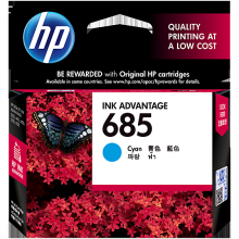 惠普HP 685 号CZ122AA青色墨盒
