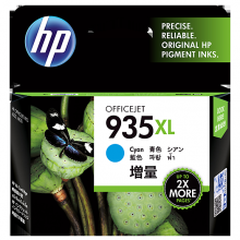 惠普HP 935XL C2P24AA高印量青色原装墨盒