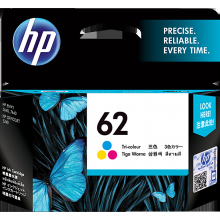 惠普HP 62 号C2P06AA彩色原装墨盒