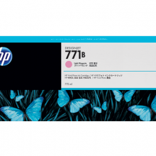 惠普HP 771B B6Y03A 775毫升浅红色墨盒