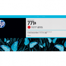 惠普HP 771B B6Y00A 775毫升炫红色墨盒