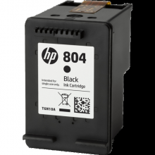 惠普HP 804 号T6N10AA黑色原装墨盒