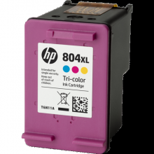 惠普HP 804XL T6N12AA高印量三色原装墨盒