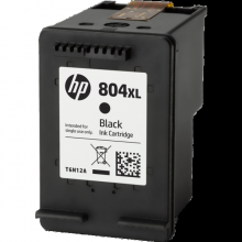 惠普HP 804XL T6N12AA高印量黑色原装墨盒