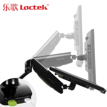  乐歌（Loctek）电脑支架显示器支架D5双USB接口旋转升降免打孔电