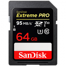 闪迪（SanDisk）64GB 读速95MB/s 写速90MB/s 至尊超极速