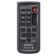 索尼（SONY） A6000 ILCE-7R微单无线遥控器RMT-DSLR2