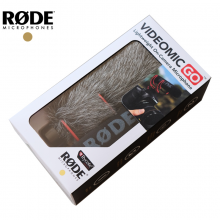  罗德RODE VIDEOMIC GO 轻型机头麦克 单反录音话筒 指向性 5D25D3