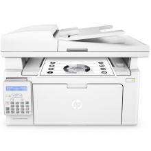 惠普（HP）LaserJet Pro MFP M132fn激光打印复印扫描传真一体机 
