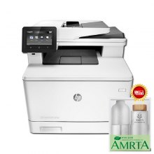 惠普HP Color LaserJet Pro MFP M477FDW 彩色激光多功能一体机