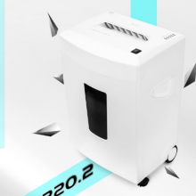 碎乐 E220.2 办公电动保密碎纸机 2*9mm