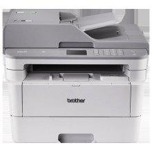 兄弟（brother）DCP-7195DW 黑白激光一体机 打印 复印 扫描自动双面打无线网络