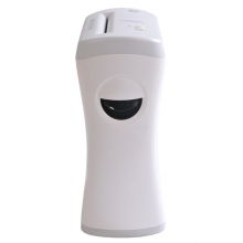 震旦(AURORA)AS058桌面型家用迷你个人办公碎纸机（单次碎纸5张/碎卡/精致小巧/3级保密）白色