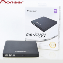 Pioneer 先锋 8倍速 USB2.0外置光驱 支持DVD/CD读写 DVD刻录机  黑色