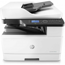 惠普（HP） LaserJet MFP M436nda黑白激光A3激光一体机 