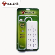 公牛插线板GN-217 5米