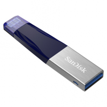 闪迪 （SanDisk） 64GB USB3.0 苹果U盘 iXpand欣享 读速90MB/s