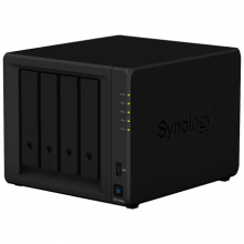 群晖（Synology）DS418play 双核心 4盘位NAS网络存储服务器
