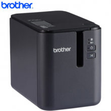 兄弟标签机PT-P900固定资产条码铭牌线缆标识标签打印机