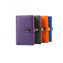 亚众 创意磁扣名片册 名片夹 大容量商务名片本 240名