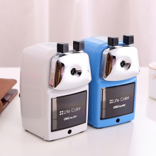 得力(deli)0620金属削笔机/削铅笔机/削笔器/卷笔刀 