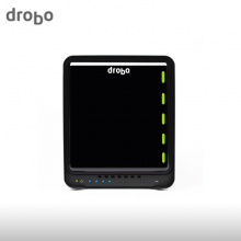 Drobo 5C 硬盘保护卡 USB 3.0接口 BeyondRAID技术支持硬盘混插