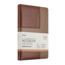 晨光（M&G）25K/160页普惠型皮面本商务办公记事笔记本子 单本装APY1EK78