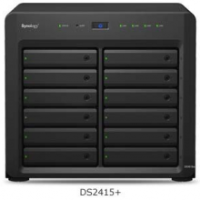 群晖（Synology） DS2415+ 四核心NAS网络存储服务器 