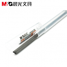 晨光铅芯ASL22601黑HB0.5