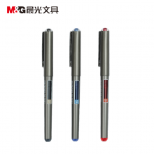 晨光陶瓷球珠直液式签字笔ARP50102黑0.5