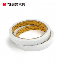 晨光棉纸双面胶带12mm*10y(2卷)AJD97349
