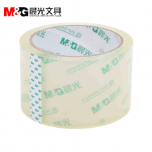 晨光普透封箱胶带60mm*30y(5卷)AJD97331